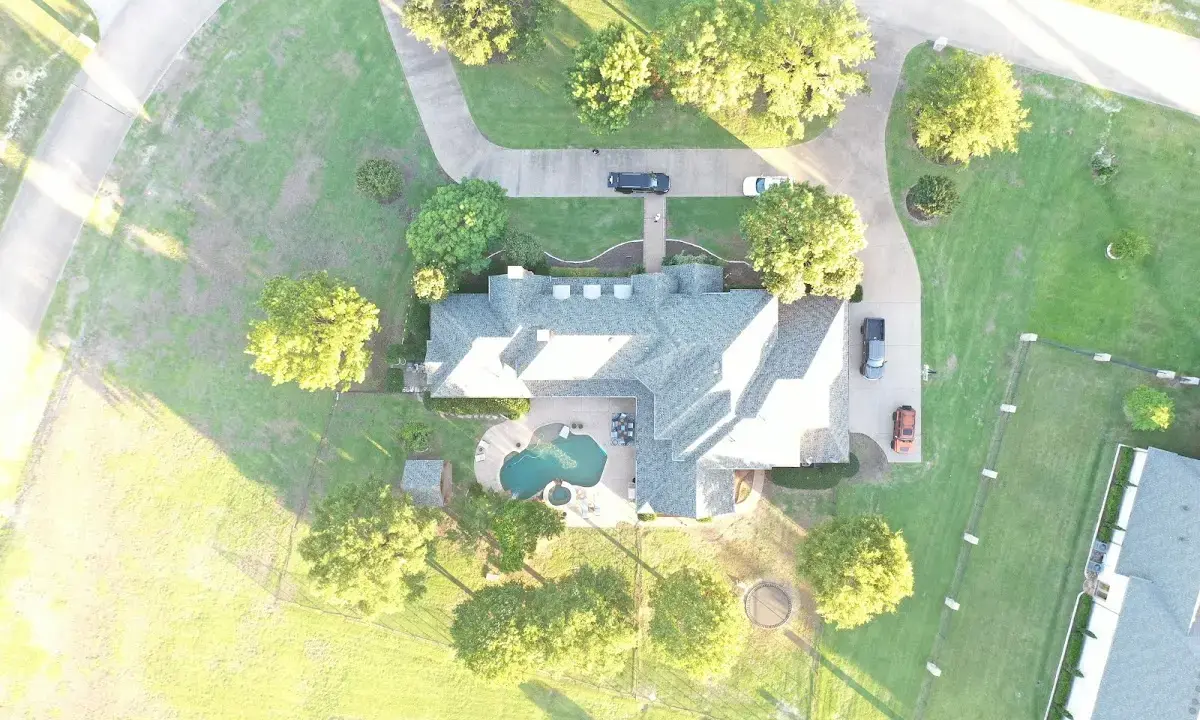 New shingle roof installation on a home in Sequim